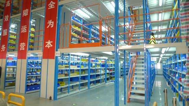 平臺(tái)閣樓貨架